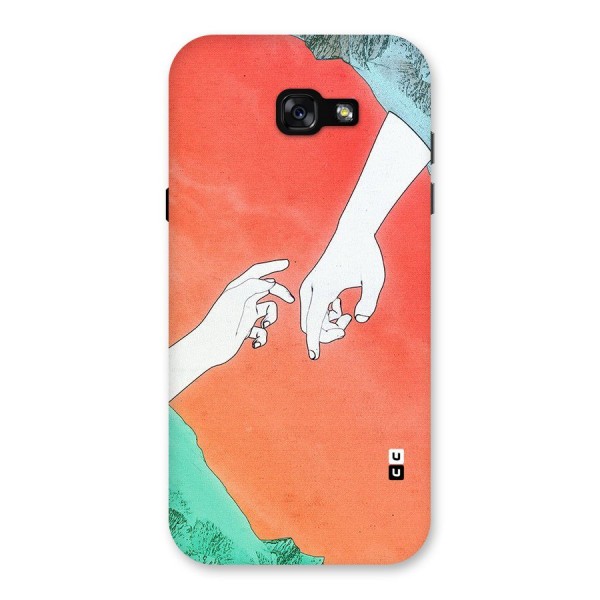 Hand Paint Drawing Back Case for Galaxy A7 (2017)