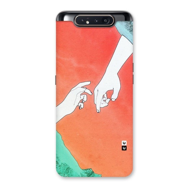 Hand Paint Drawing Back Case for Galaxy A80