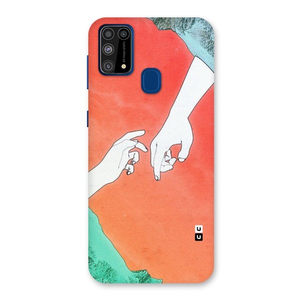 Hand Paint Drawing Back Case for Galaxy F41