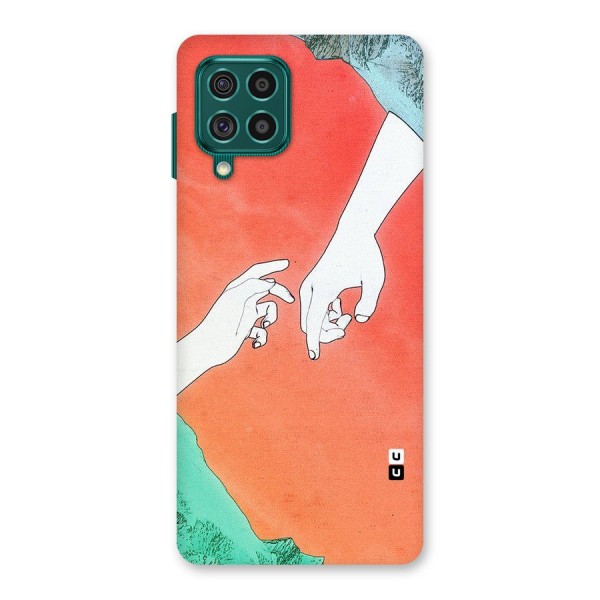 Hand Paint Drawing Back Case for Galaxy F62