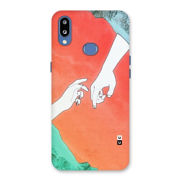 Hand Paint Drawing Back Case for Galaxy M01s