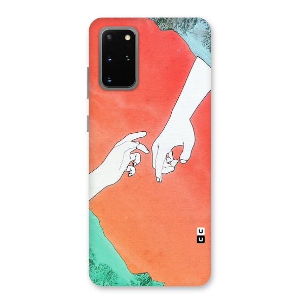 Hand Paint Drawing Back Case for Galaxy S20 Plus