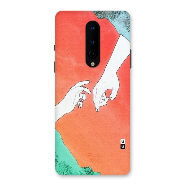 Hand Paint Drawing Back Case for OnePlus 8