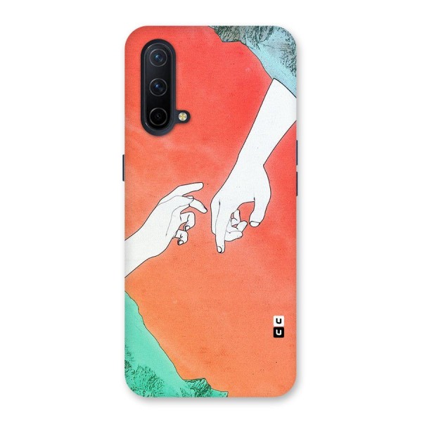 Hand Paint Drawing Back Case for OnePlus Nord CE 5G