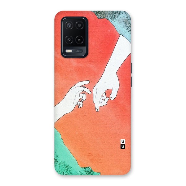 Hand Paint Drawing Back Case for Oppo A54