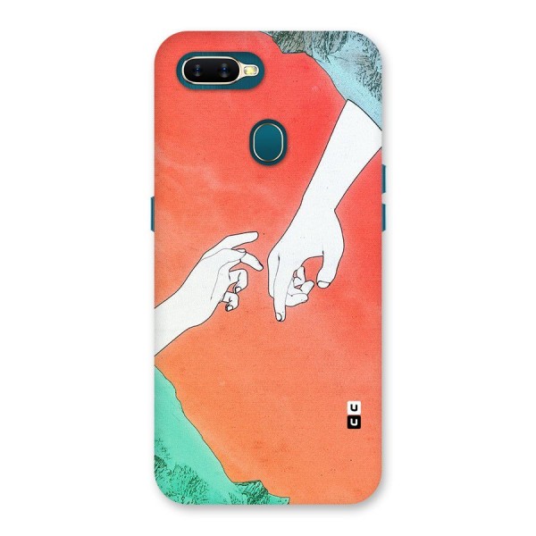 Hand Paint Drawing Back Case for Oppo A7