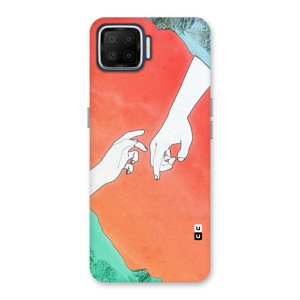 Hand Paint Drawing Back Case for Oppo F17