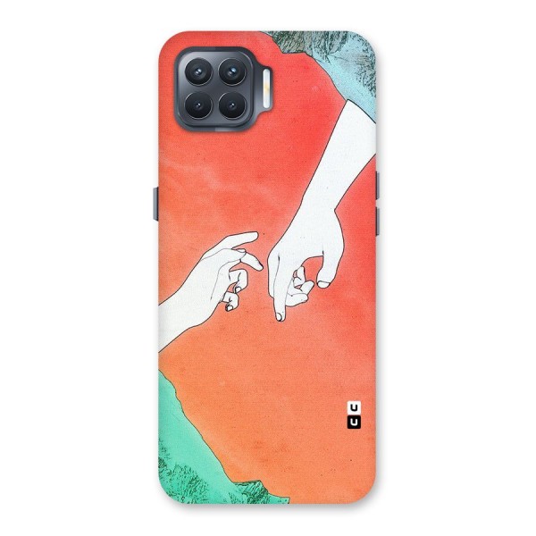 Hand Paint Drawing Back Case for Oppo F17 Pro