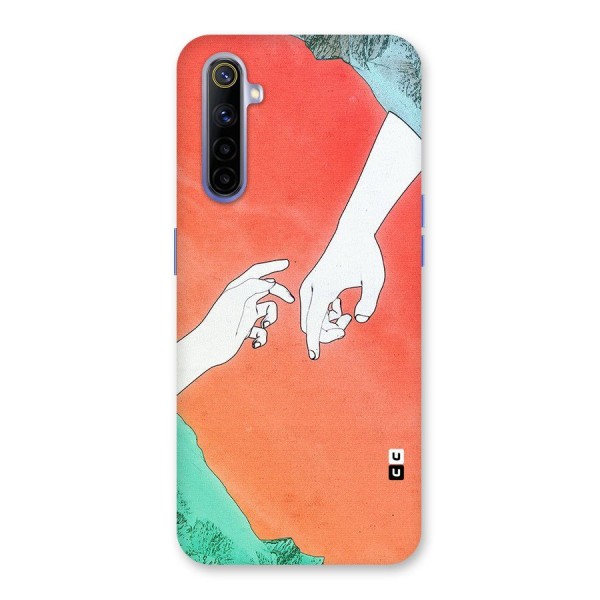 Hand Paint Drawing Back Case for Realme 6