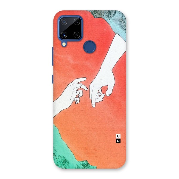 Hand Paint Drawing Back Case for Realme Narzo 30A