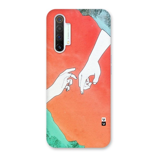 Hand Paint Drawing Back Case for Realme X3