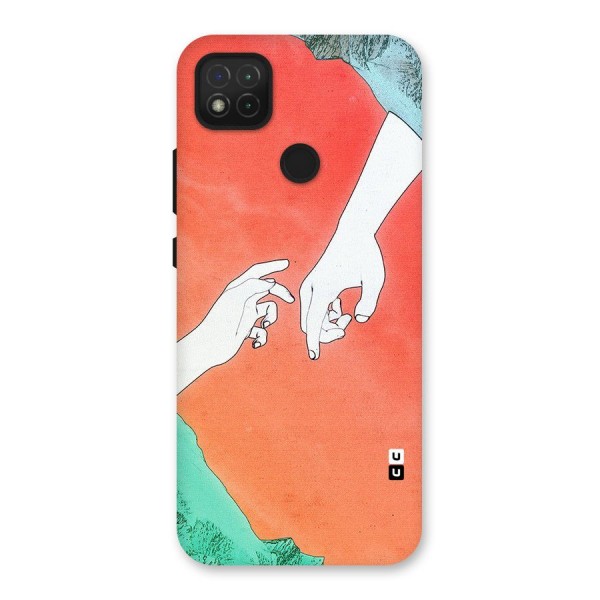 Hand Paint Drawing Back Case for Redmi 9C