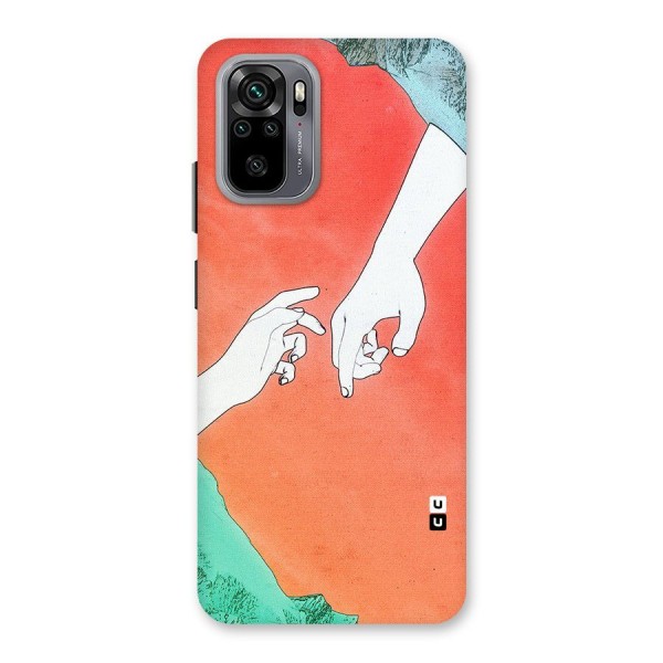 Hand Paint Drawing Back Case for Redmi Note 10