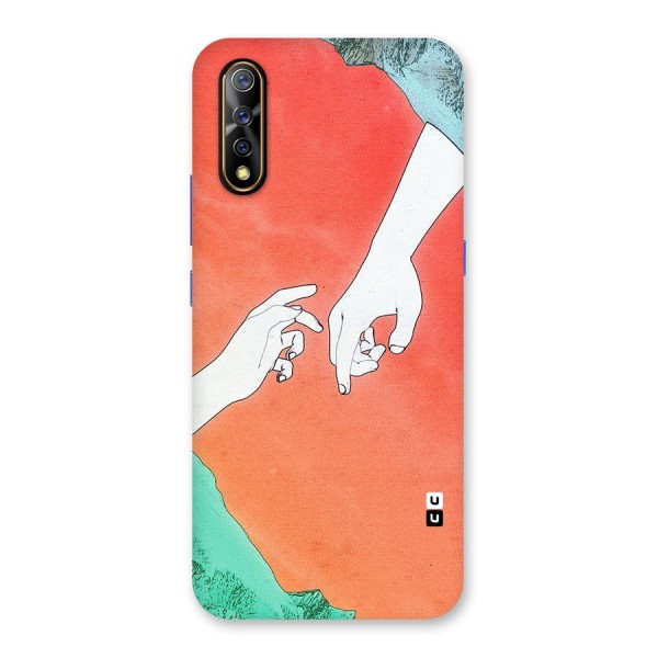 Hand Paint Drawing Back Case for Vivo S1