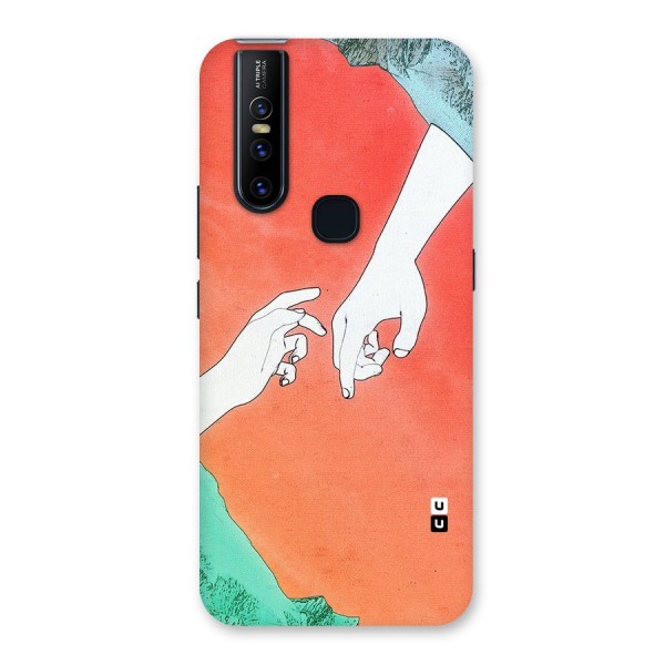 Hand Paint Drawing Back Case for Vivo V15