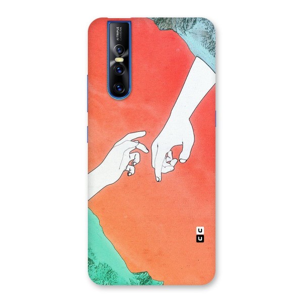 Hand Paint Drawing Back Case for Vivo V15 Pro