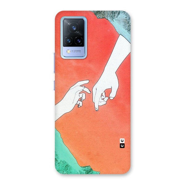 Hand Paint Drawing Back Case for Vivo V21 5G