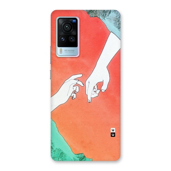 Hand Paint Drawing Back Case for Vivo X60 Pro