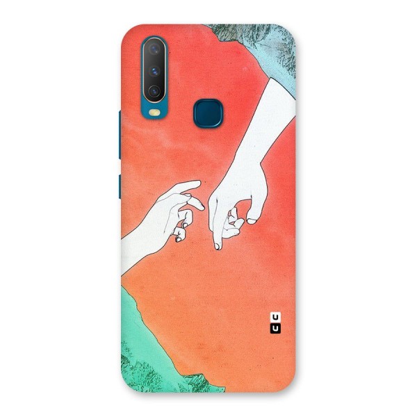 Hand Paint Drawing Back Case for Vivo Y15