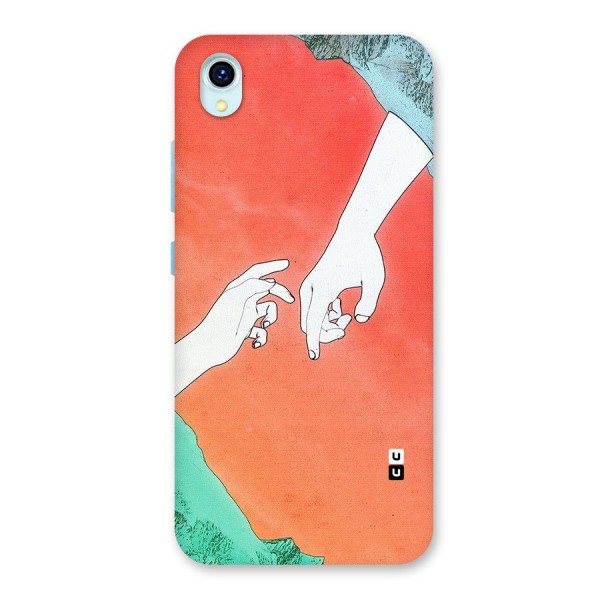 Hand Paint Drawing Back Case for Vivo Y1s