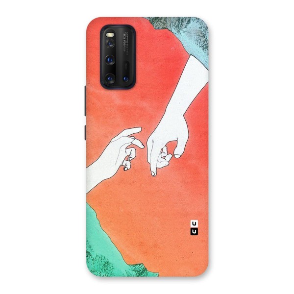 Hand Paint Drawing Back Case for Vivo iQOO 3