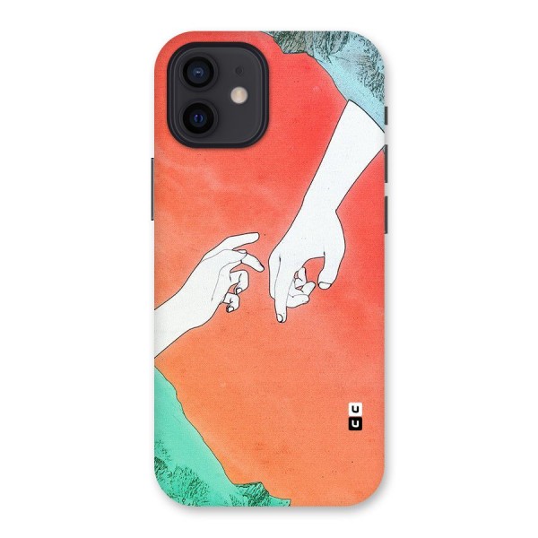 Hand Paint Drawing Back Case for iPhone 12