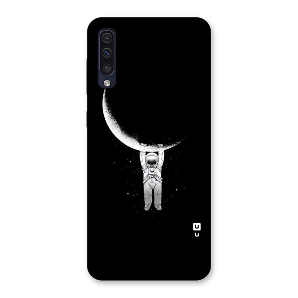 Hanging Astronaut Back Case for Galaxy A50