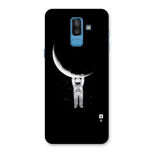 Hanging Astronaut Back Case for Galaxy J8