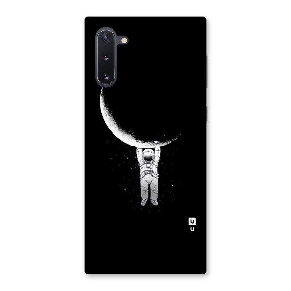 Hanging Astronaut Back Case for Galaxy Note 10