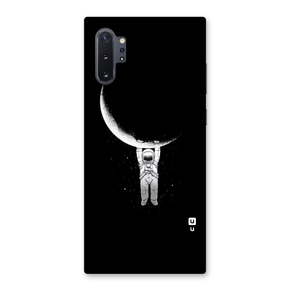 Hanging Astronaut Back Case for Galaxy Note 10 Plus