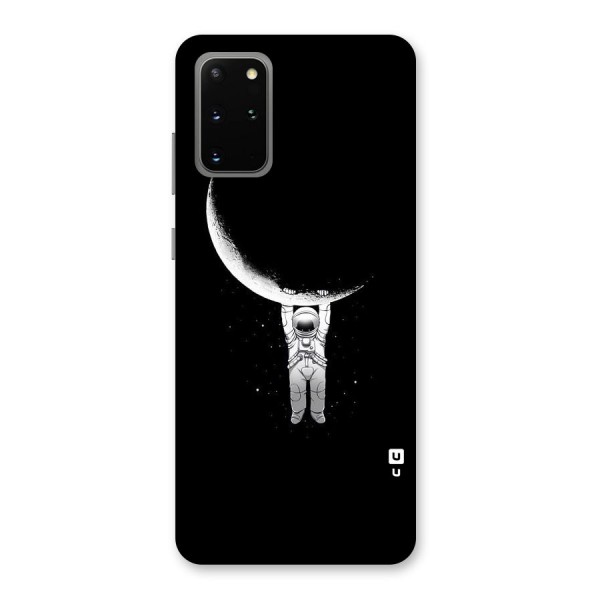 Hanging Astronaut Back Case for Galaxy S20 Plus