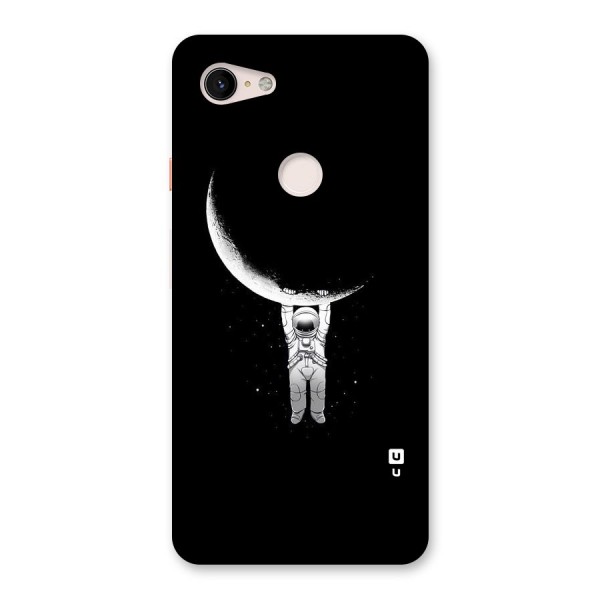 Hanging Astronaut Back Case for Google Pixel 3 XL