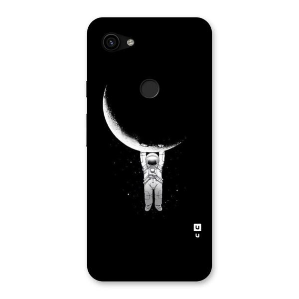 Hanging Astronaut Back Case for Google Pixel 3a XL