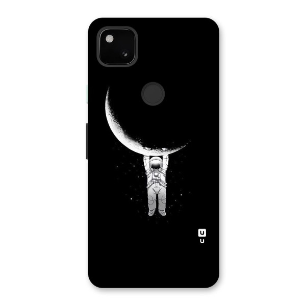 Hanging Astronaut Back Case for Google Pixel 4a