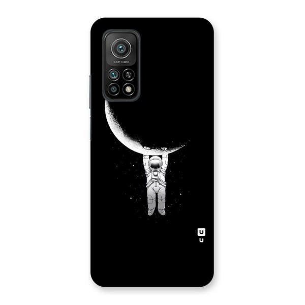 Hanging Astronaut Back Case for Mi 10T 5G