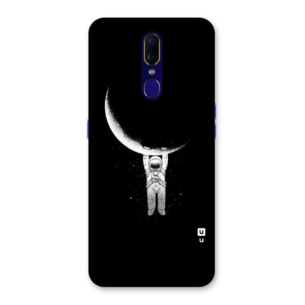 Hanging Astronaut Back Case for Oppo A9