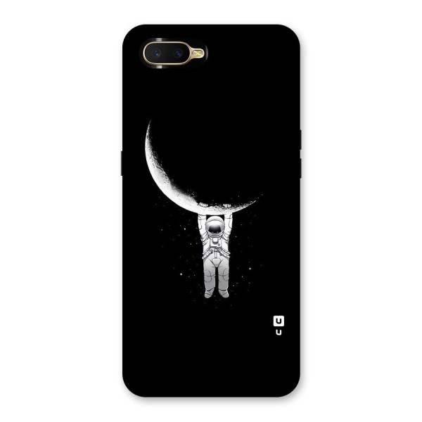 Hanging Astronaut Back Case for Oppo K1