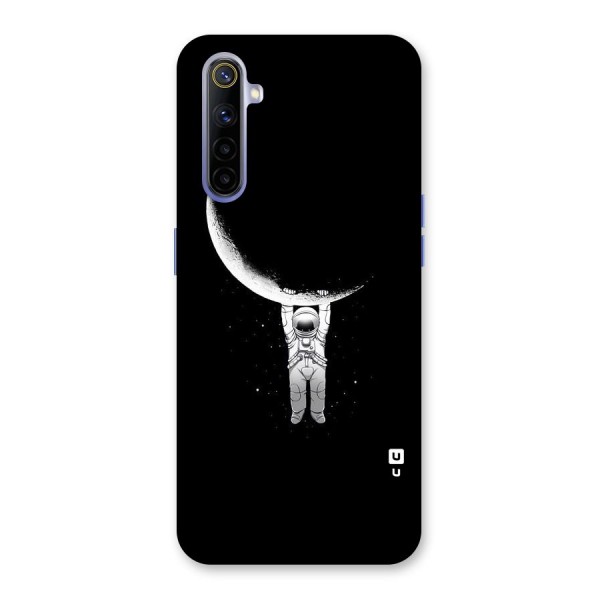 Hanging Astronaut Back Case for Realme 6