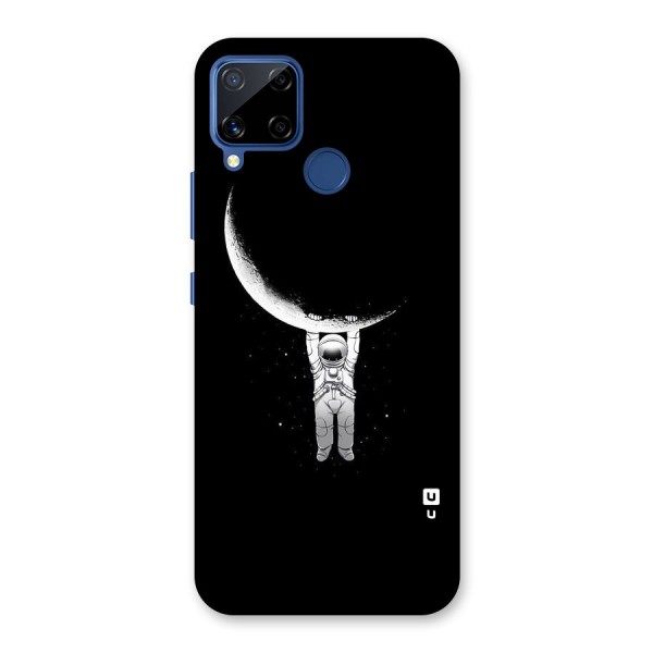 Hanging Astronaut Back Case for Realme C12