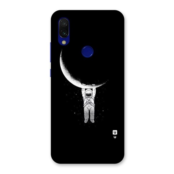 Hanging Astronaut Back Case for Redmi 7