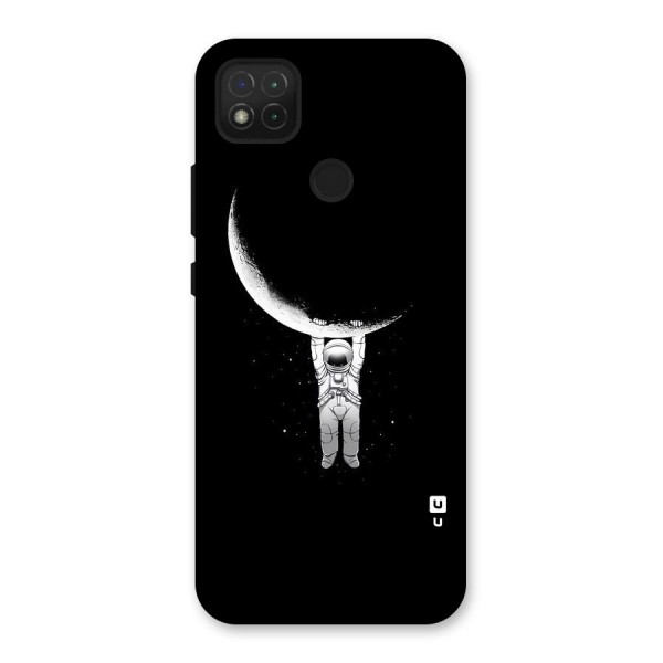 Hanging Astronaut Back Case for Redmi 9C