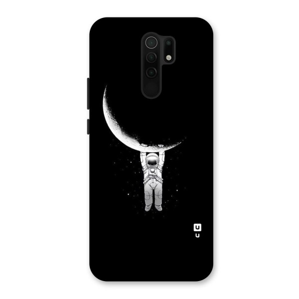 Hanging Astronaut Back Case for Redmi 9 Prime