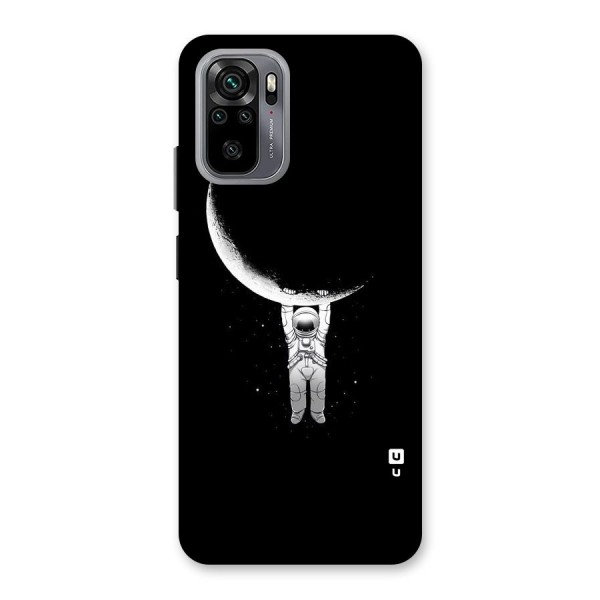 Hanging Astronaut Back Case for Redmi Note 10