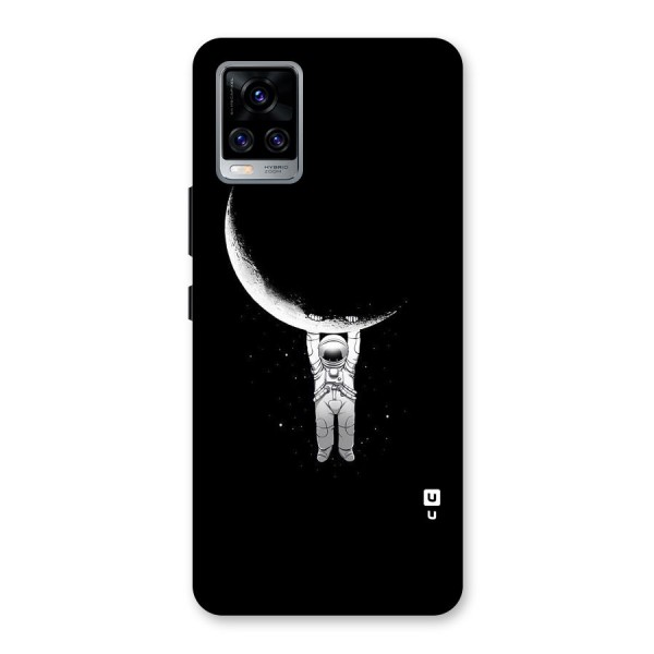 Hanging Astronaut Back Case for Vivo V20 Pro