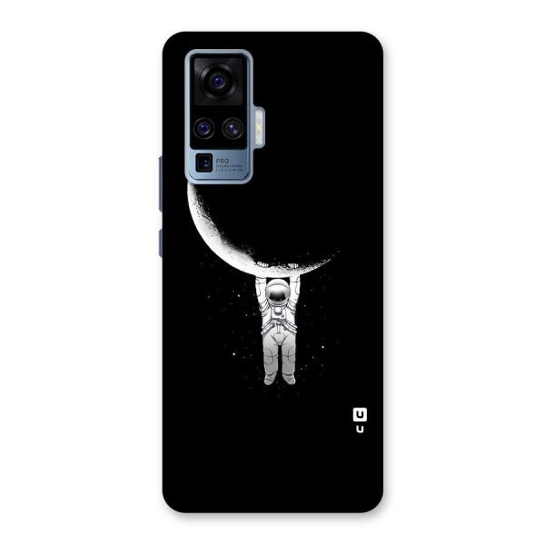 Hanging Astronaut Back Case for Vivo X50 Pro