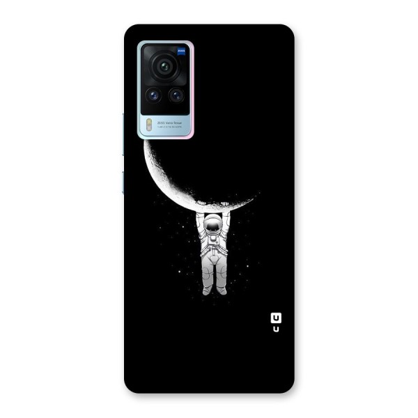 Hanging Astronaut Back Case for Vivo X60 Pro