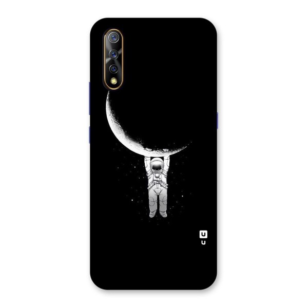 Hanging Astronaut Back Case for Vivo Z1x