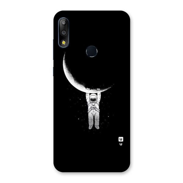 Hanging Astronaut Back Case for Zenfone Max Pro M2