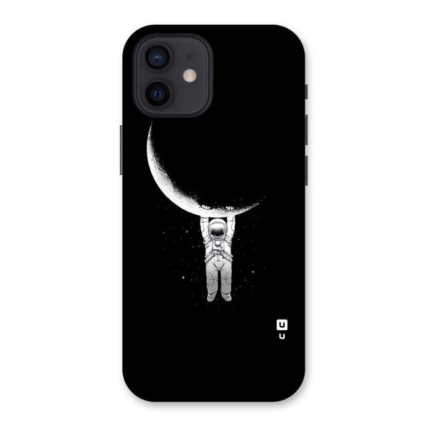 Hanging Astronaut Back Case for iPhone 12