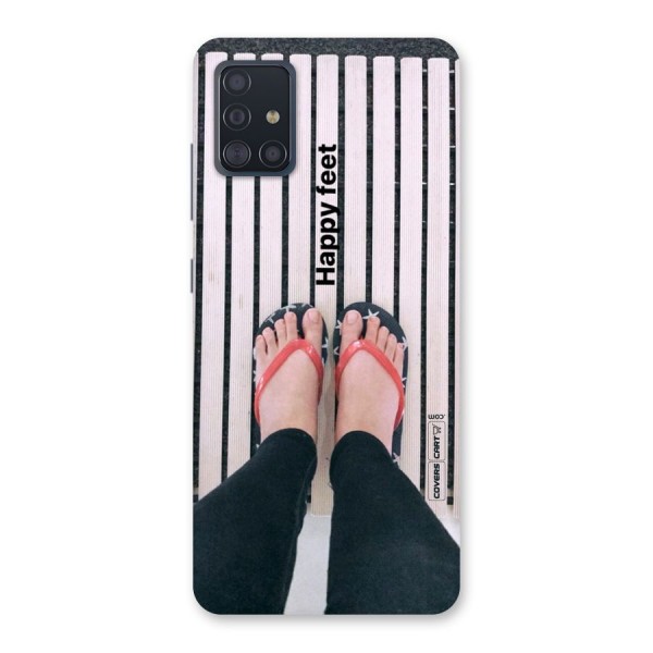 Happy Feet Back Case for Galaxy A51